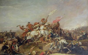 معركة مارستون مور في 1644 ، 1819